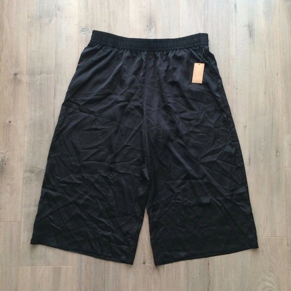 RACHEL Rachel Roy Vicky Palazzo Cropped Pants - Picture 4 of 8